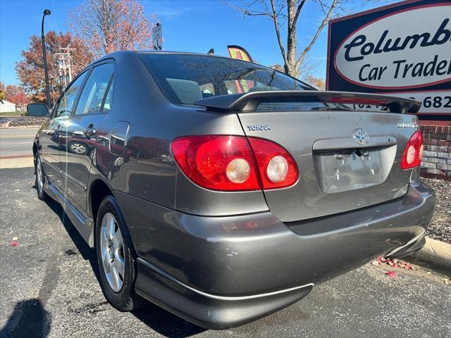 used 2005 Toyota Corolla car, priced at $5,800