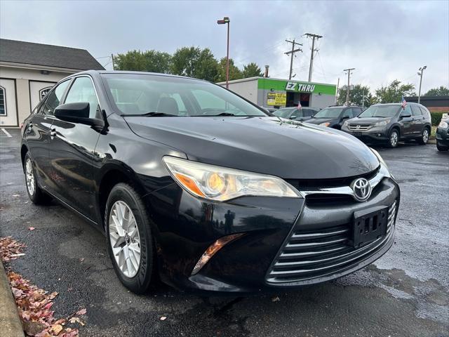 used 2017 Toyota Camry car, priced at $12,999