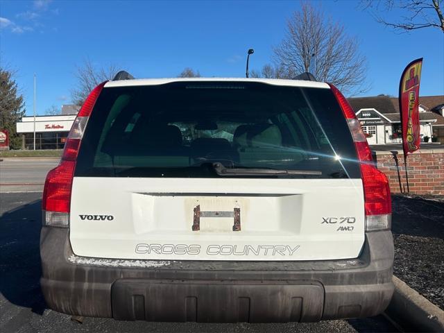 used 2004 Volvo XC70 car, priced at $5,800