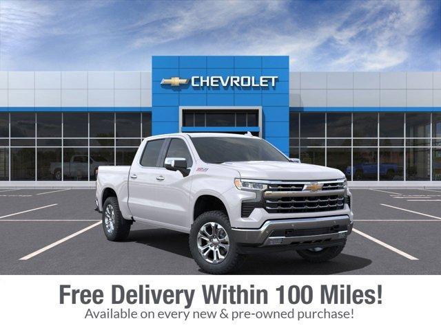 new 2025 Chevrolet Silverado 1500 car, priced at $66,185