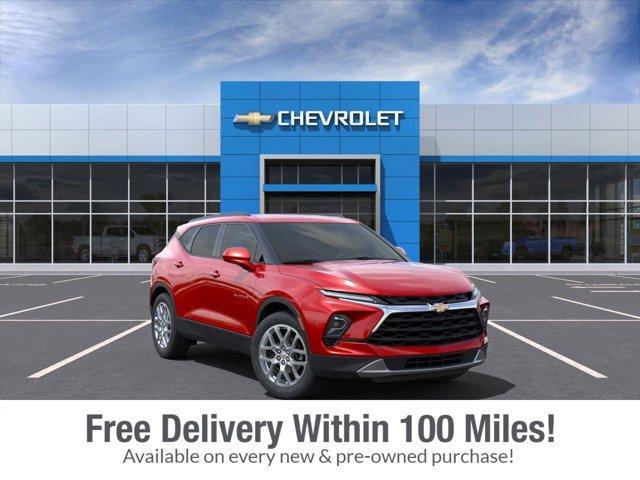 new 2025 Chevrolet Blazer car, priced at $40,505