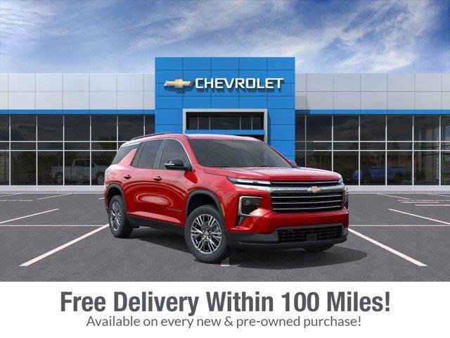 new 2025 Chevrolet Traverse car, priced at $44,190