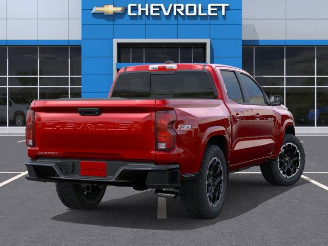new 2026 Chevrolet Colorado car, priced at $50,210