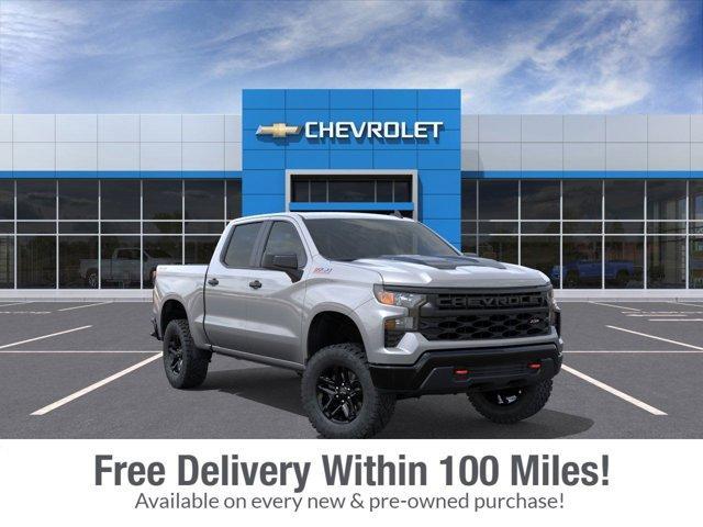new 2026 Chevrolet Silverado 1500 car, priced at $54,045