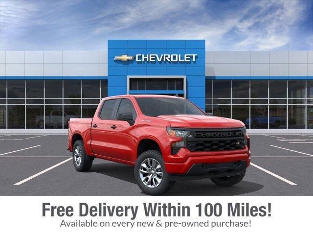 new 2026 Chevrolet Silverado 1500 car, priced at $49,745