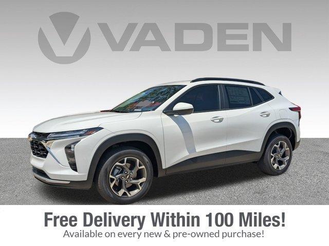 new 2025 Chevrolet Trax car, priced at $25,920