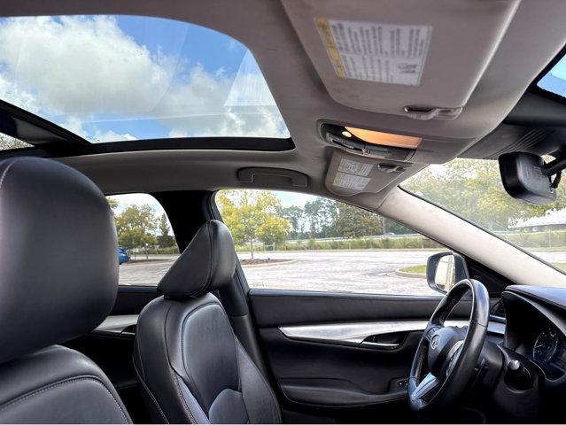 used 2021 INFINITI QX50 car, priced at $19,886