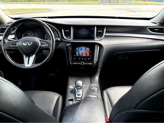 used 2021 INFINITI QX50 car, priced at $19,886