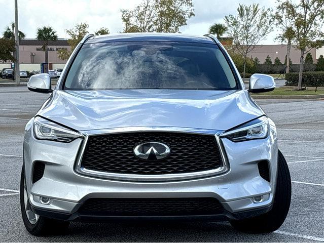 used 2021 INFINITI QX50 car, priced at $19,886