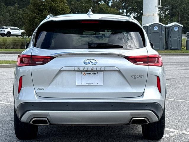 used 2021 INFINITI QX50 car, priced at $19,886