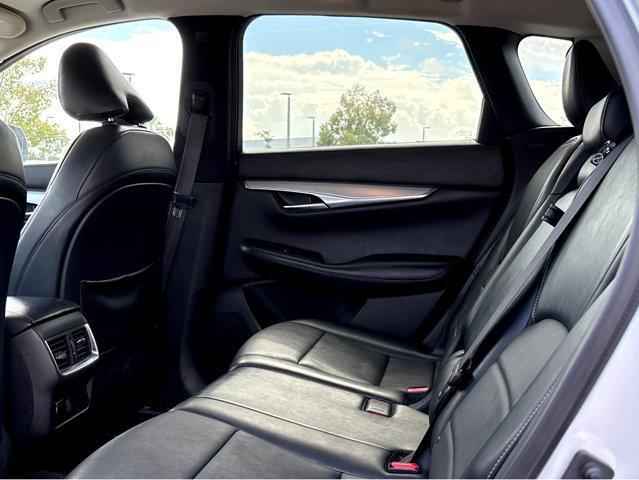 used 2021 INFINITI QX50 car, priced at $19,886