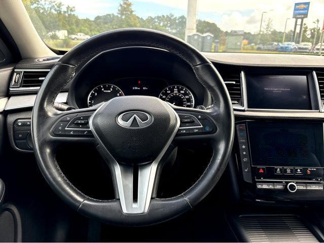 used 2021 INFINITI QX50 car, priced at $19,886