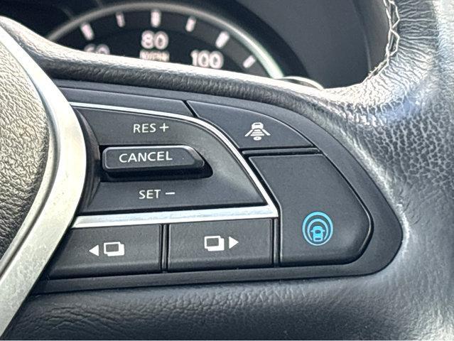 used 2021 INFINITI QX50 car, priced at $19,886