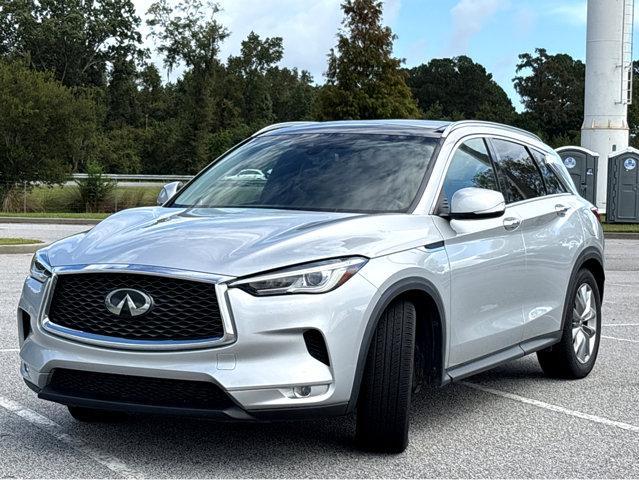 used 2021 INFINITI QX50 car, priced at $19,886
