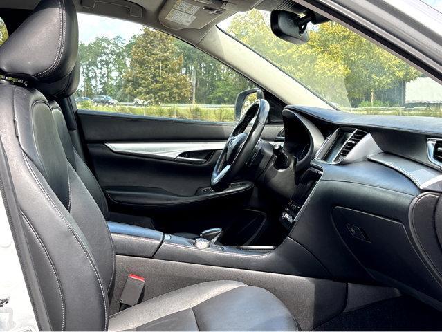 used 2021 INFINITI QX50 car, priced at $19,886