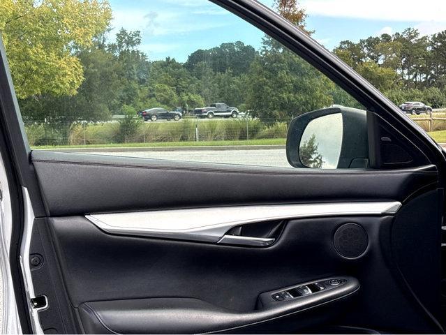 used 2021 INFINITI QX50 car, priced at $19,886