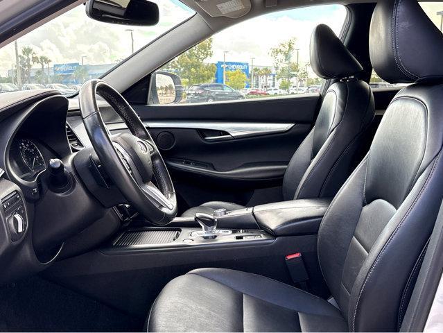 used 2021 INFINITI QX50 car, priced at $19,886