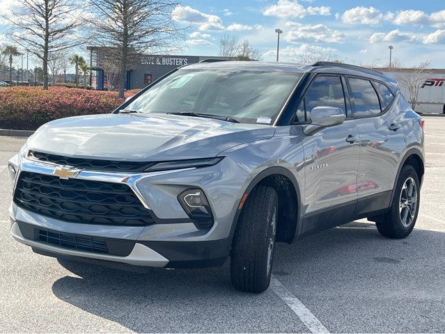 new 2024 Chevrolet Blazer car