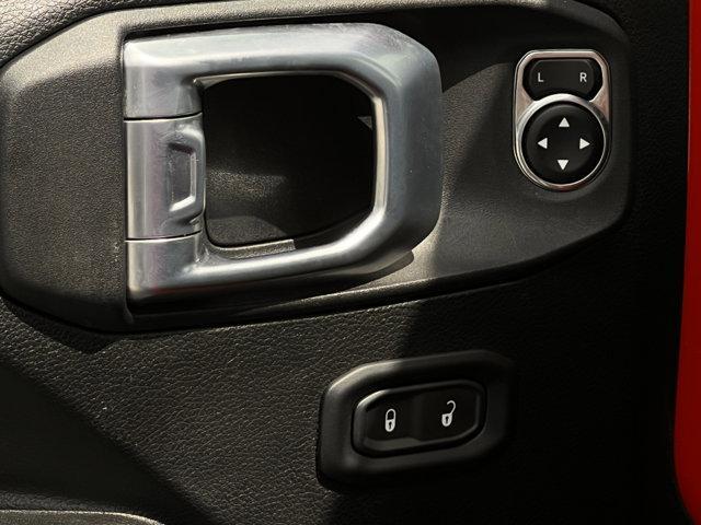 used 2021 Jeep Wrangler Unlimited car, priced at $29,986