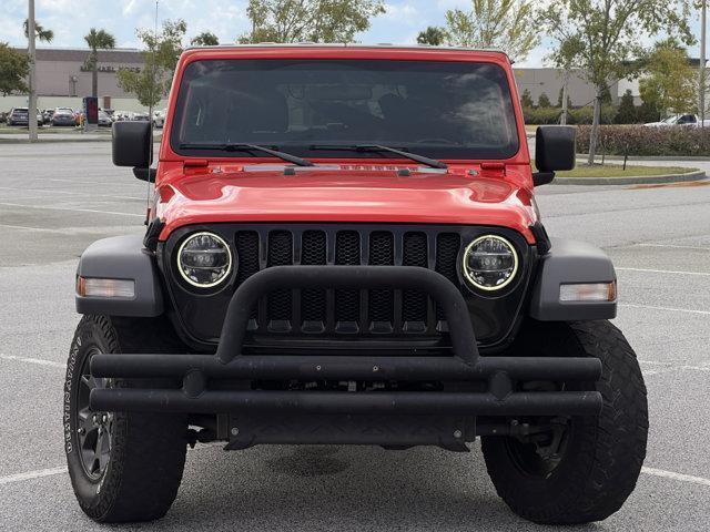 used 2021 Jeep Wrangler Unlimited car, priced at $29,986