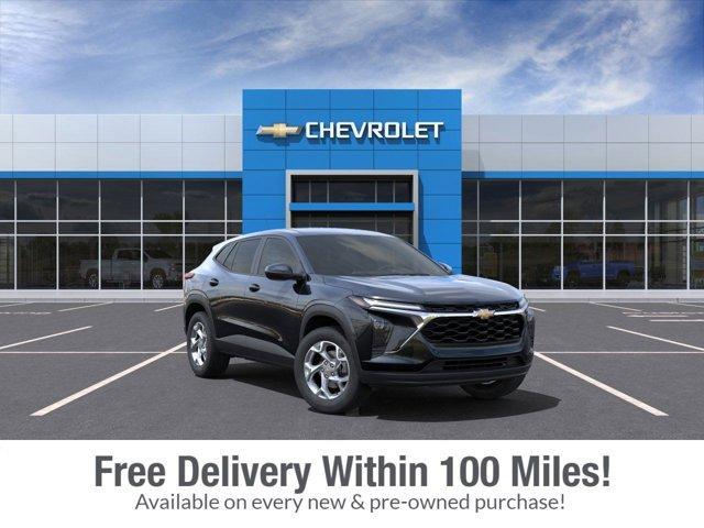 new 2025 Chevrolet Trax car, priced at $23,285