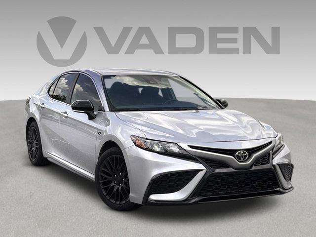 used 2023 Toyota Camry car, priced at $23,886