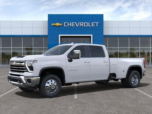 new 2025 Chevrolet Silverado 3500 car, priced at $83,565