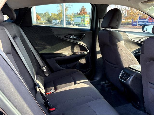 used 2022 Chevrolet Malibu car, priced at $16,986