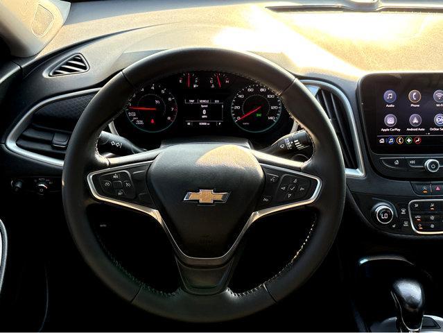 used 2022 Chevrolet Malibu car, priced at $16,986