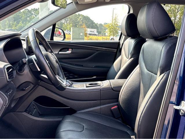 used 2022 Hyundai Santa Fe car, priced at $25,486
