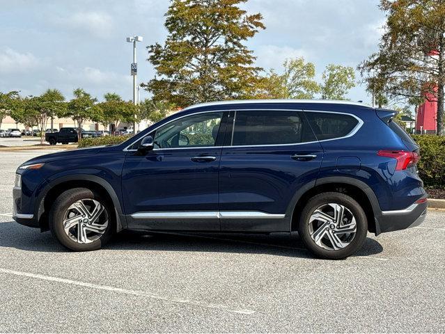 used 2022 Hyundai Santa Fe car, priced at $25,486