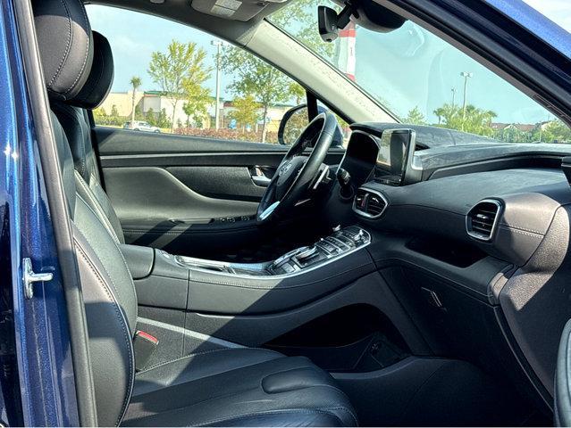 used 2022 Hyundai Santa Fe car, priced at $25,486