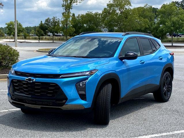 new 2025 Chevrolet Trax car, priced at $27,980