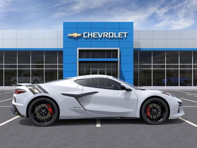 new 2025 Chevrolet Corvette car, priced at $136,625