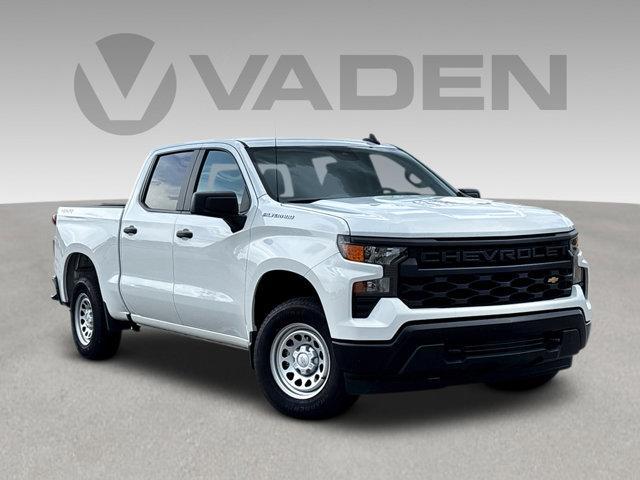 used 2024 Chevrolet Silverado 1500 car, priced at $38,886