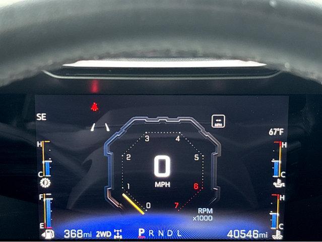 used 2023 Chevrolet Colorado car, priced at $29,986