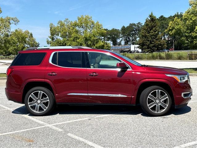 used 2018 GMC Acadia car, priced at $18,486