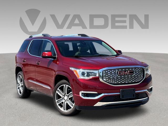 used 2018 GMC Acadia car, priced at $18,486