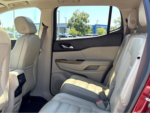 used 2018 GMC Acadia car, priced at $18,486