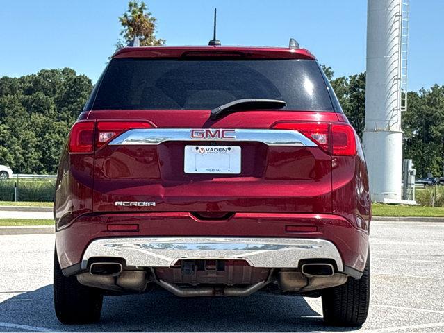 used 2018 GMC Acadia car, priced at $18,486