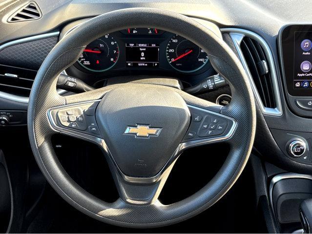used 2024 Chevrolet Malibu car, priced at $18,886