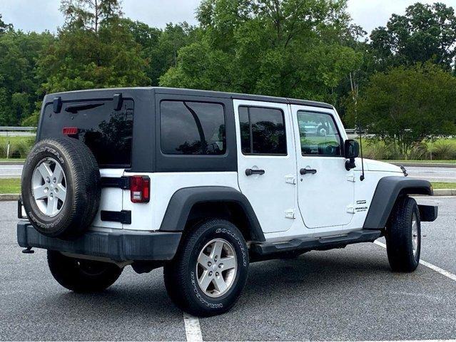 used 2017 Jeep Wrangler Unlimited car, priced at $20,986