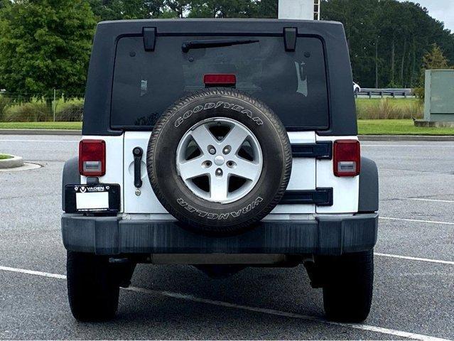 used 2017 Jeep Wrangler Unlimited car, priced at $20,986