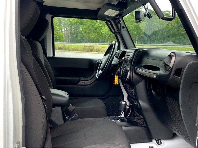 used 2017 Jeep Wrangler Unlimited car, priced at $20,986