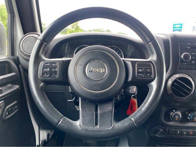 used 2017 Jeep Wrangler Unlimited car, priced at $20,986