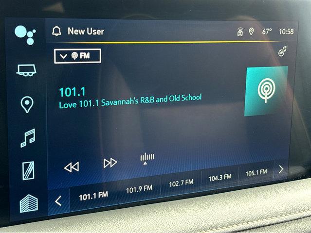 used 2023 Chevrolet Suburban car, priced at $45,086