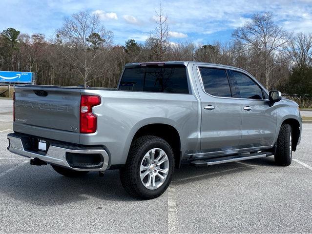 new 2025 Chevrolet Silverado 1500 car, priced at $61,985