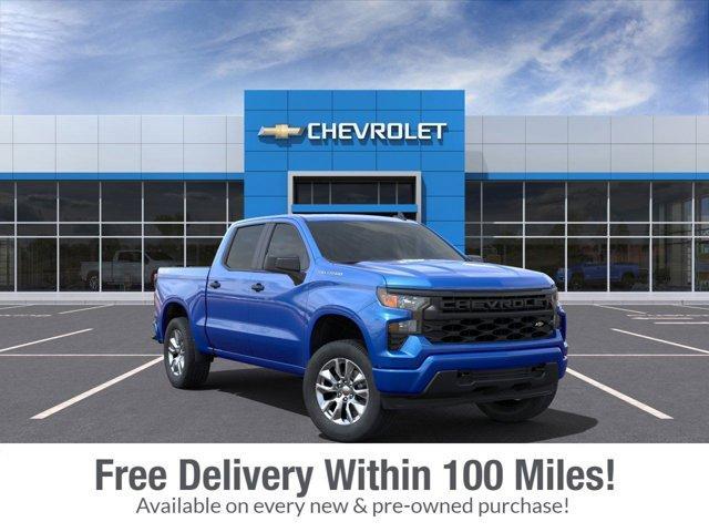 new 2025 Chevrolet Silverado 1500 car, priced at $50,540