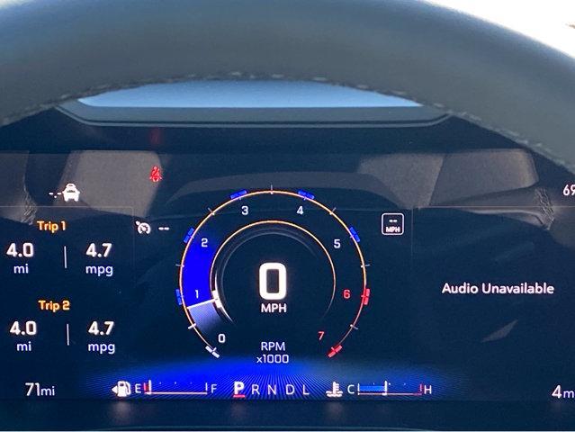 new 2025 Chevrolet Colorado car, priced at $36,380