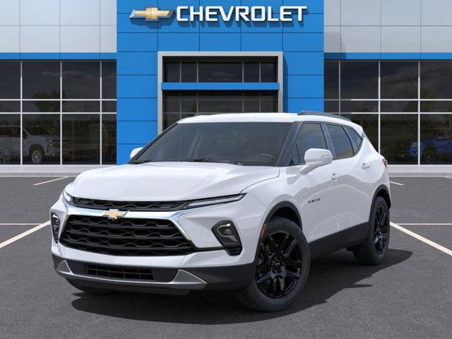 new 2025 Chevrolet Blazer car